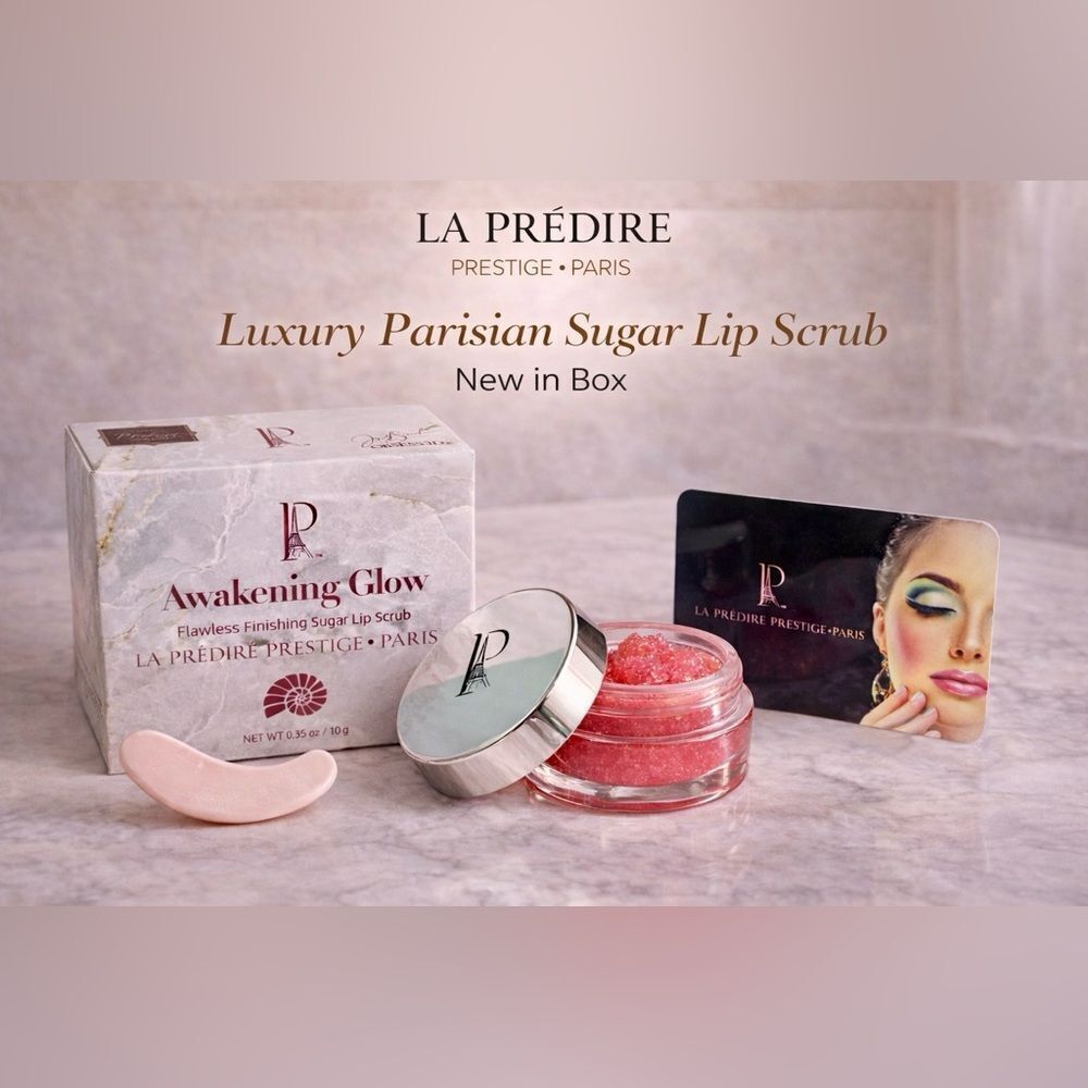 La Prédire Prestige Paris – Awakening Glow Sugar Lip Scrub